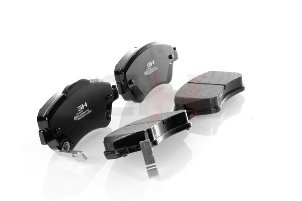 Piduriklotsi komplekt, ketaspidur, GH GH-414571