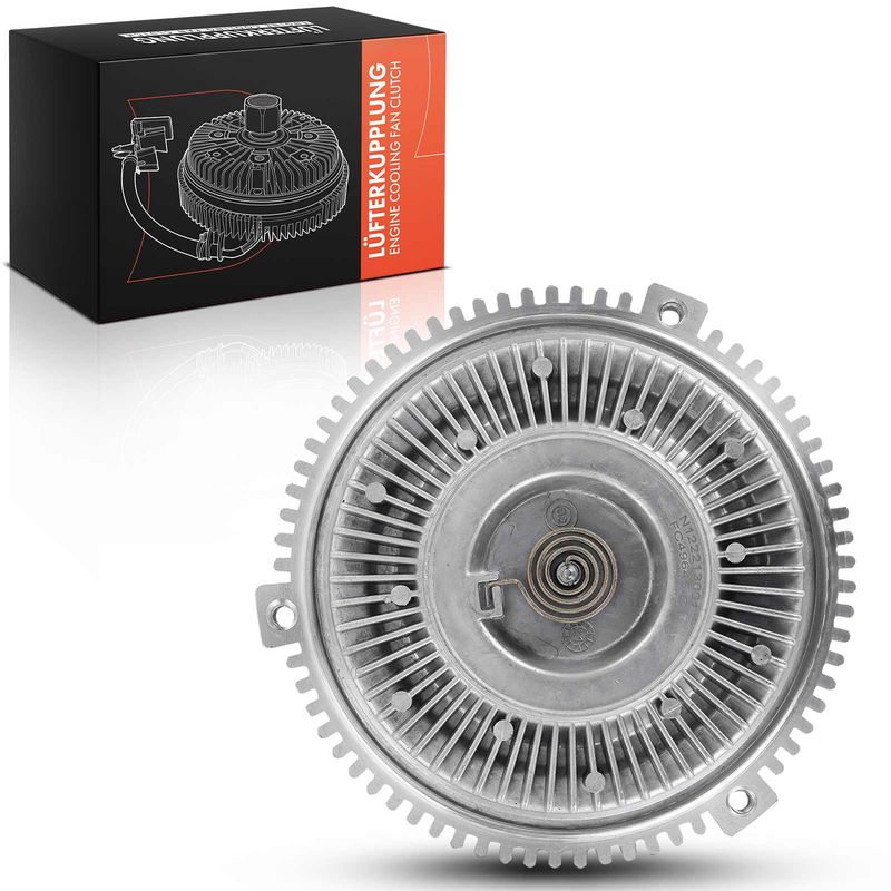 Frankberg 5481FB0025591 - Clutch, radiator fan