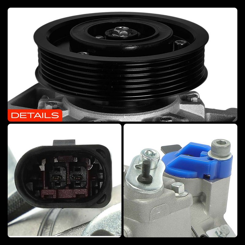 Frankberg 5481FB0044019 Compressor, air conditioning