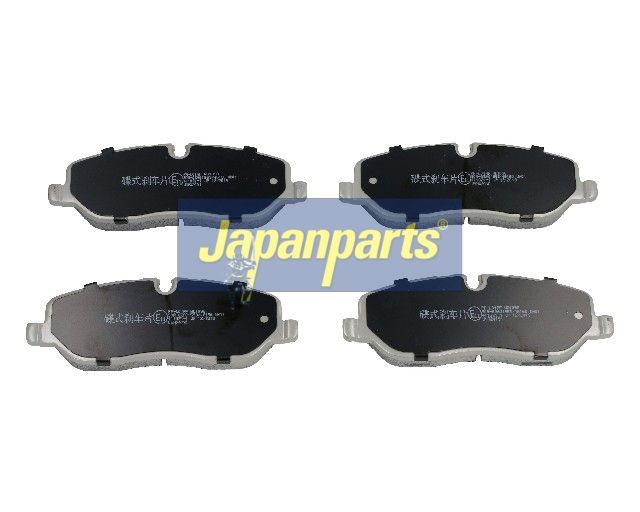 JAPANPARTS Stabdžių trinkelių rinkinys, diskinis stabdys