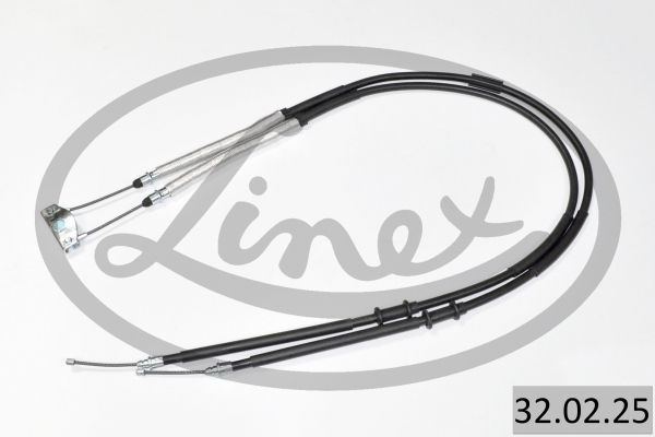LINEX 32.02.25 Тросовий привод, стоянкове гальмо