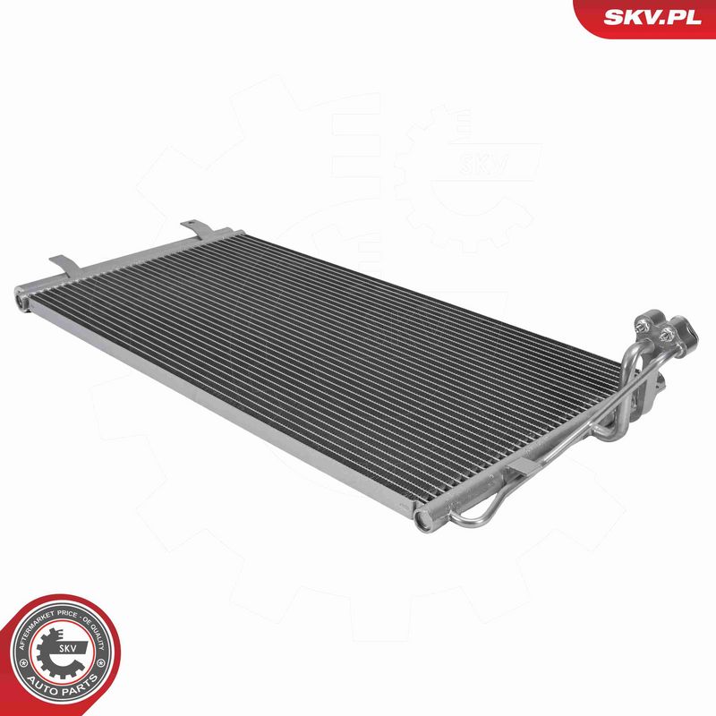 ESEN SKV 86SKV605 Condenser, air conditioning