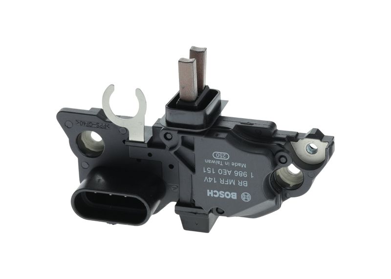 BOSCH 1986AE0151 Generatoriaus įtampos reguliatorius