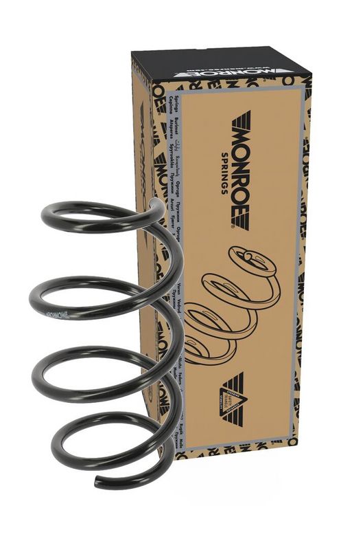 Spiraalveer Voor Links/Rechts past: BMW X2 (F39)  MINI CLUBMAN (F54) 1.5-2.0D 11.14-