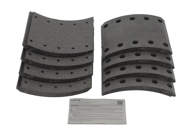 Set garnituri de frictiune, frana tambur FERODO PREMIER K19191.0-F3504