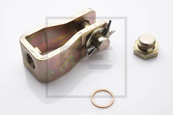 Montagesatz, Membranbremszylinder