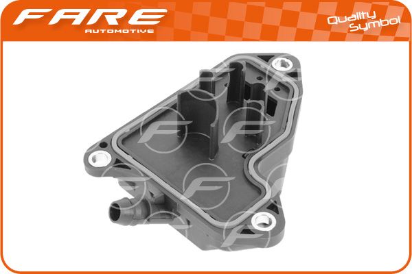 Separador de aceite, ventilación del cárter