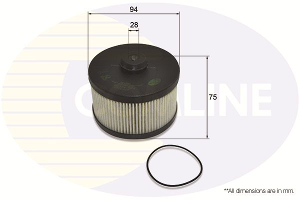 Фільтр палива, Comline EFF316D