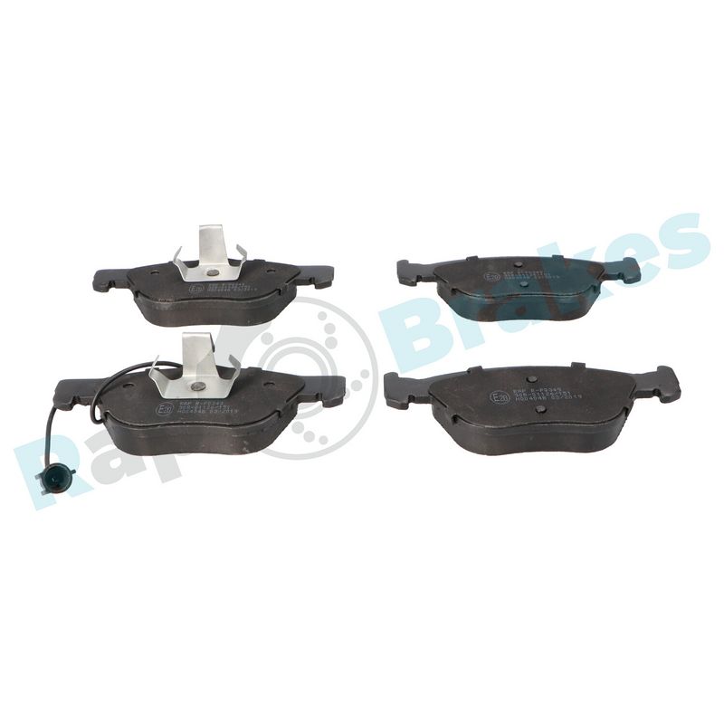 RAP BRAKES R-P0349 Brake Pad Set, disc brake