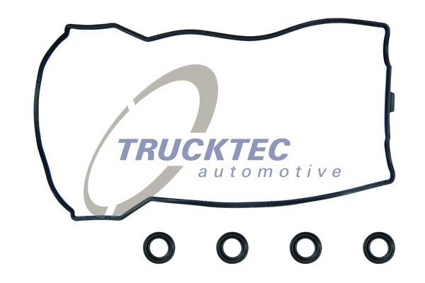 Комплект ущільнень, кришка голівки циліндра, Trucktec Automotive 02.10.115