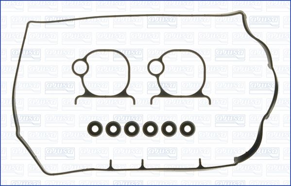 Комплект ущільнень, кришка голівки циліндра, Ajusa 56023600