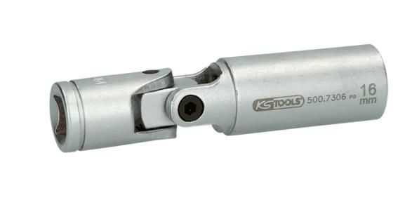 KS TOOLS 500.7306 Joint Socket Wrench Insert, glow plug