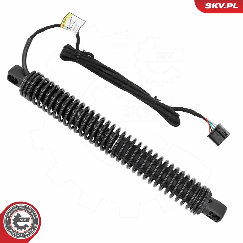 Elektrimootor, tagaluuk,...