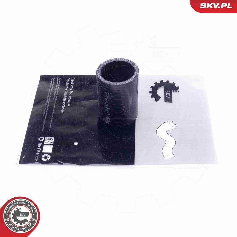 ESEN SKV 43SKV467 - Charge Air Hose