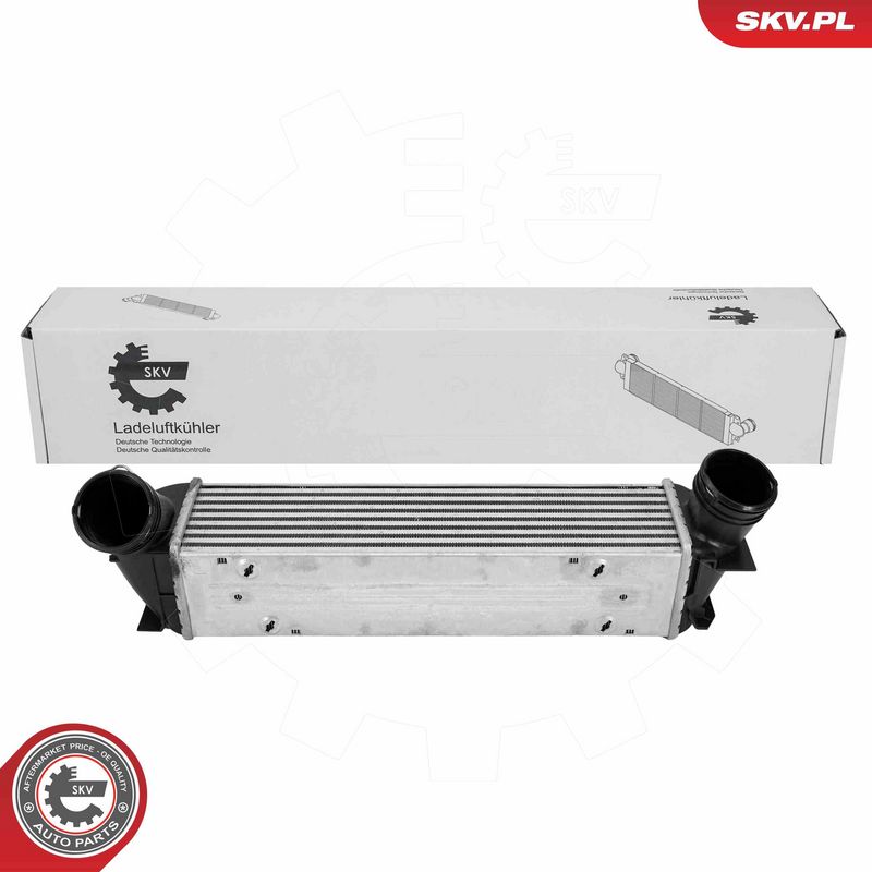 Kompressoriõhu radiaator, ESEN SKV 98SKV141