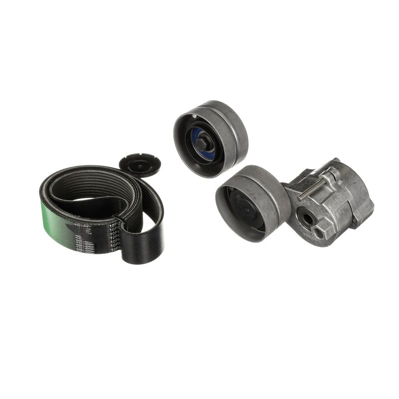 GATES K0110PK1620HD V-ribbed Belt Set