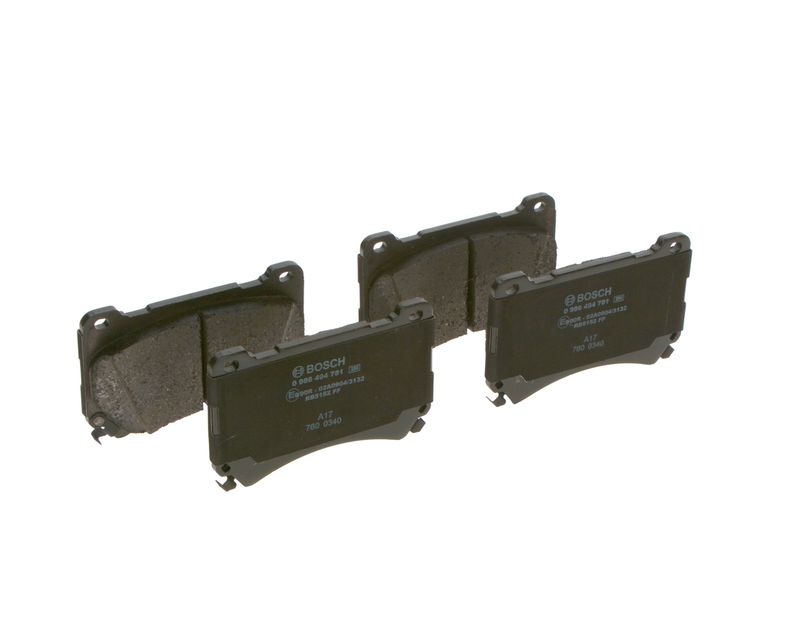 BOSCH 0 986 494 781 Stabdžių trinkelių rinkinys, diskinis stabdys