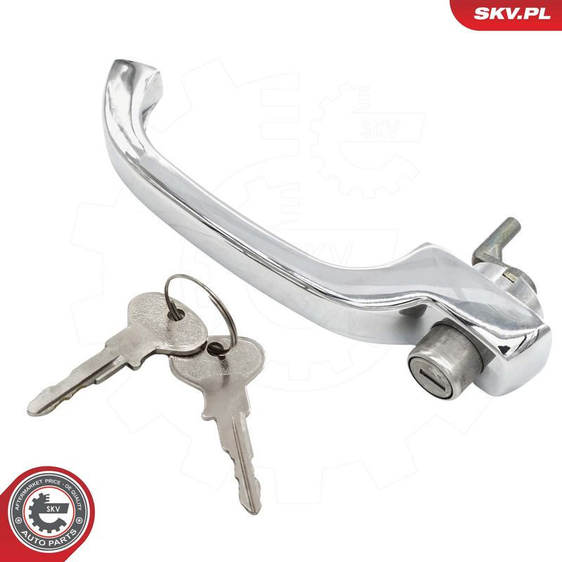 Väljaspoolne uksekäepide,...