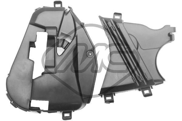 Cache+courroie+crantée METALCAUCHO 35002