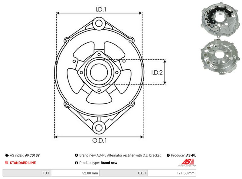 Seadistaja, generaator, AS-PL ARC0137