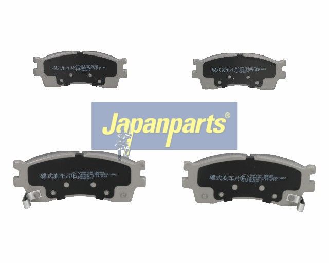 set placute frana,frana disc JAPANPARTS PA-K17AF