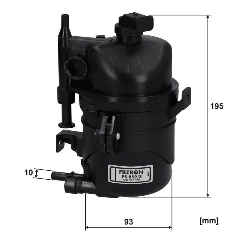 Kütusefilter, FILTRON PS 859, 3