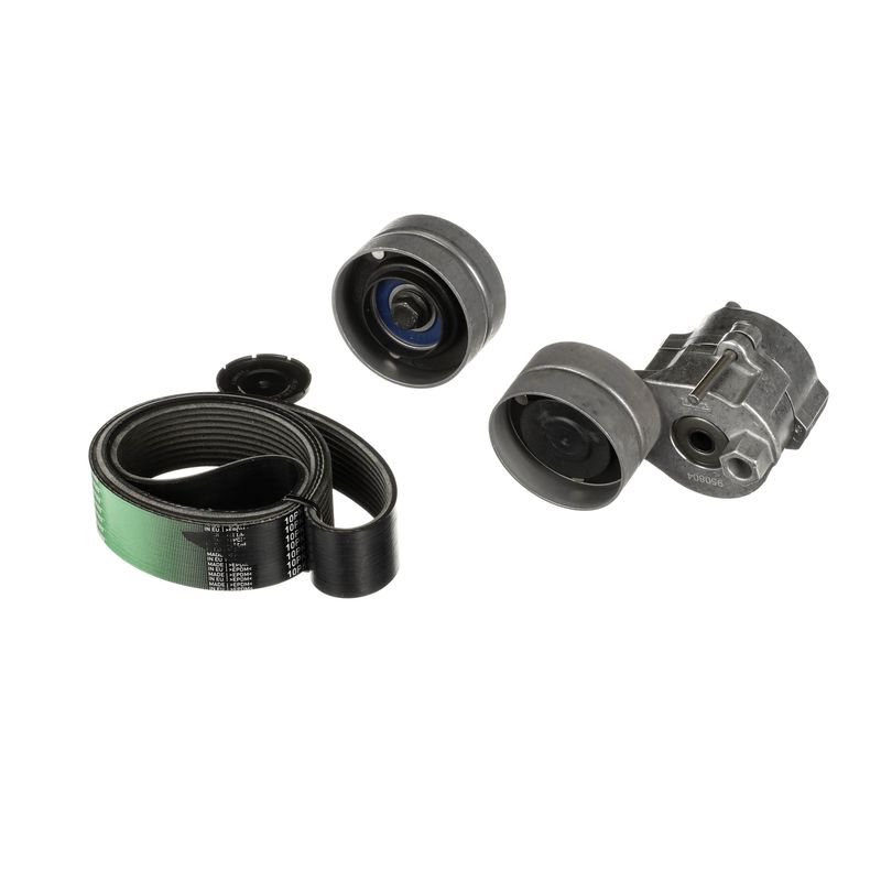 GATES K0110PK1703HD V-ribbed Belt Set