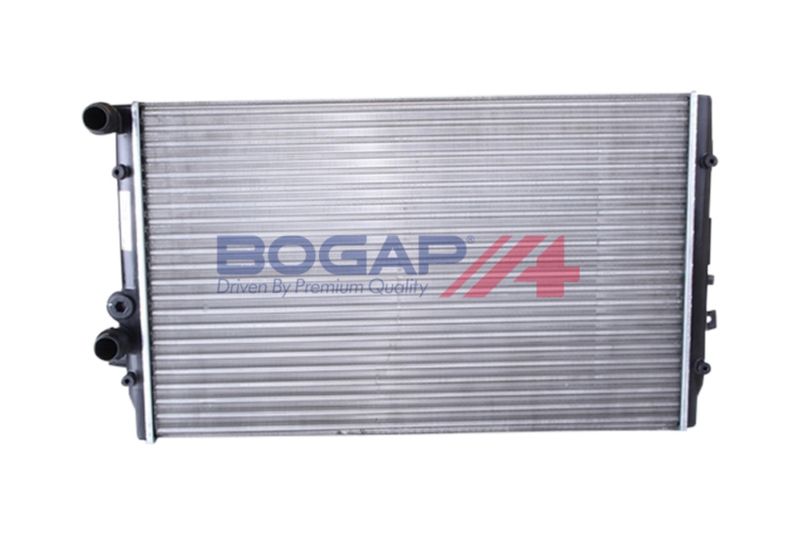 BOGAP Radiatorius, variklio aušinimas
