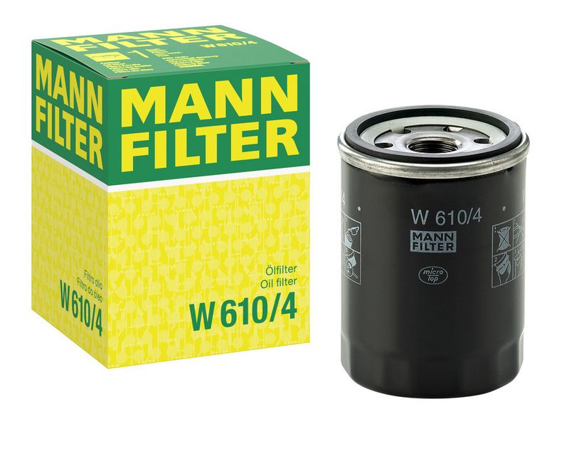 Õlifilter, MANN-FILTER W 610, 4