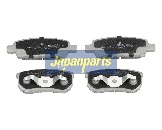set placute frana,frana disc JAPANPARTS PP-508AF