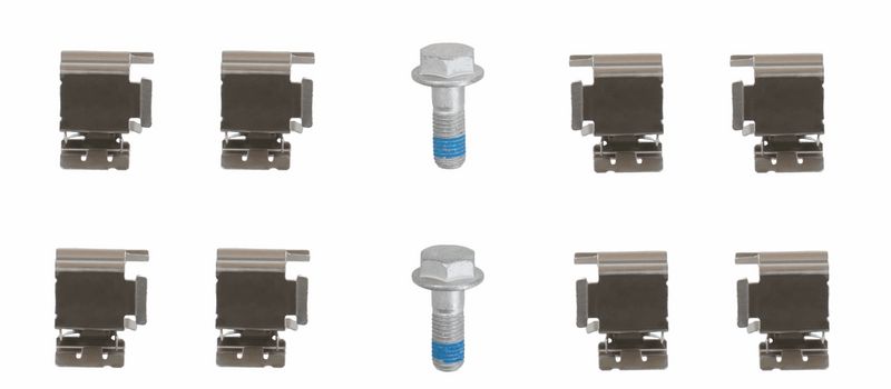 TRW GDB1654 Brake Pad Set, disc brake
