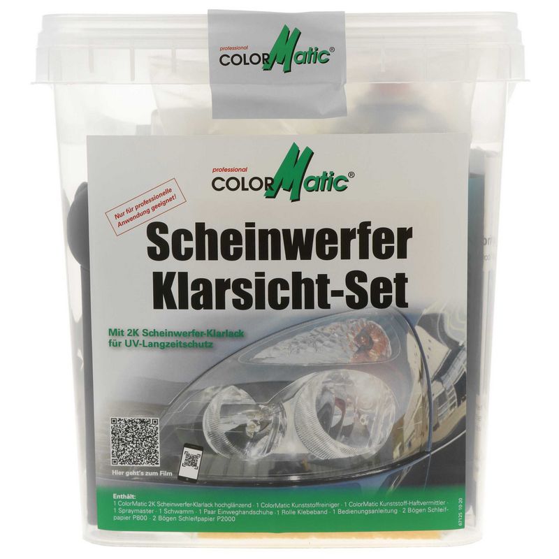 Kit restaurare faruri MOTIP 359248