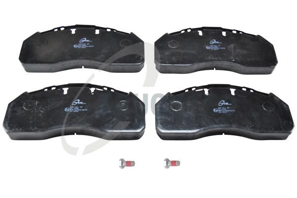 TRUCKTEC AUTOMOTIVE 03.35.037 - Brake Pad Set, disc brake