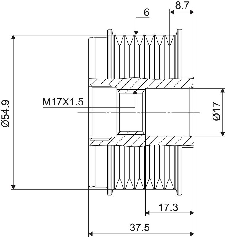 VALEO Alternateur 588087