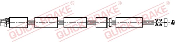 Гальмівний шланг, Quick Brake 32.810