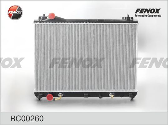 радиатор, охлаждане на двигателя FENOX