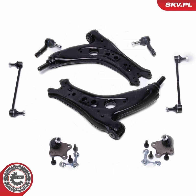 ESEN SKV 04SKV740 Control/Trailing Arm Kit, wheel suspension