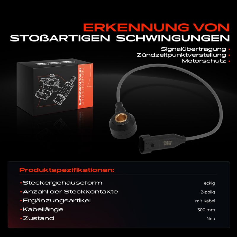 Frankberg 5481FB0049053 Knock Sensor
