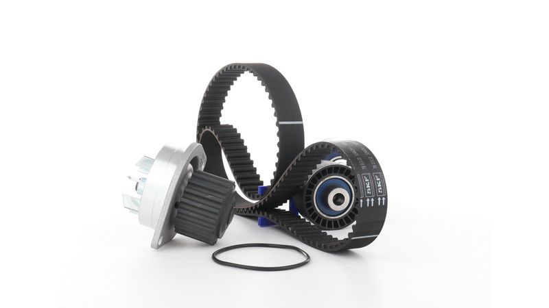 Veepump + hammasrihmakomplekt, SKF VKMC 03256