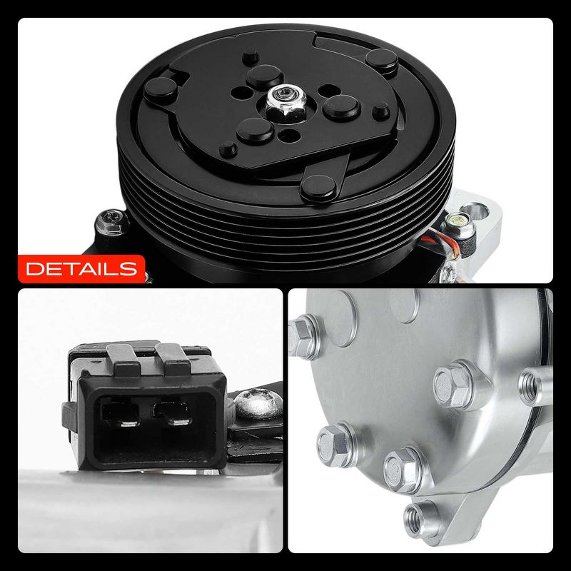 Frankberg 5481FB0031896 Compressor, air conditioning