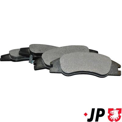 JP GROUP 3663600810 Brake Pad Set, disc brake