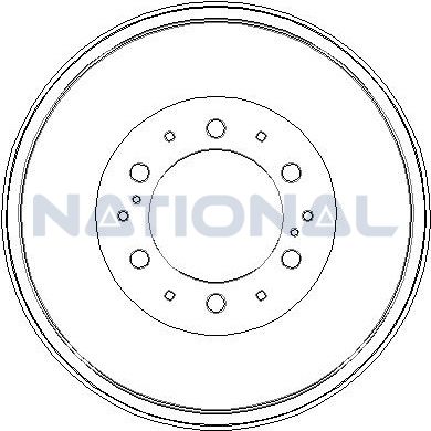 National NDR357