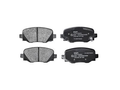 DELPHI LP3194 Brake Pad Set, disc brake