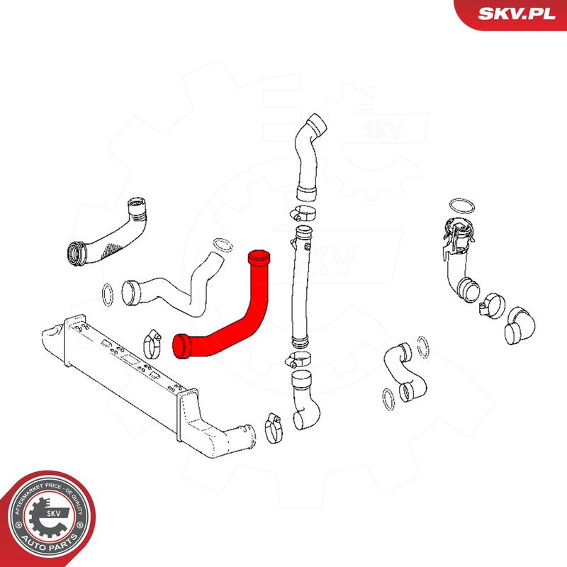 Laadimisõhu voolik, ESEN SKV 43SKV411