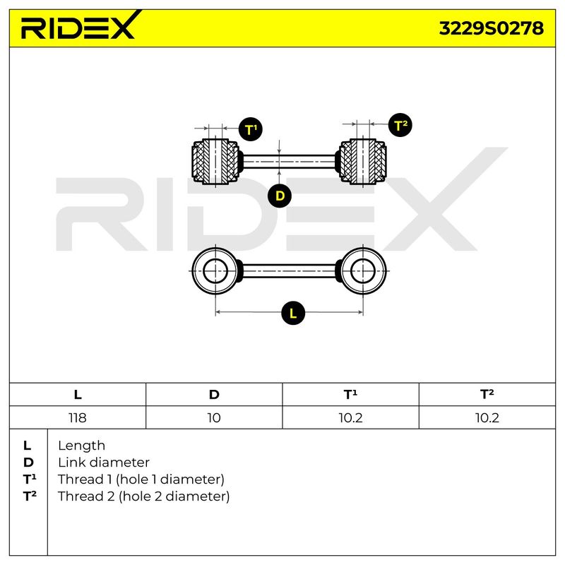 биалета RIDEX