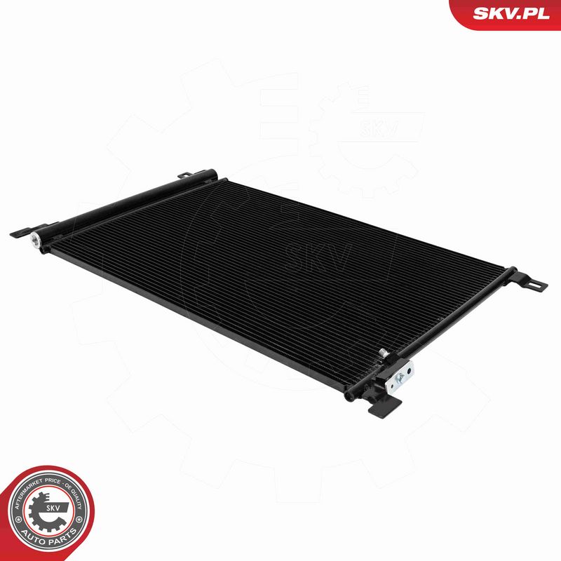 ESEN SKV 86SKV292 Condenser, air conditioning