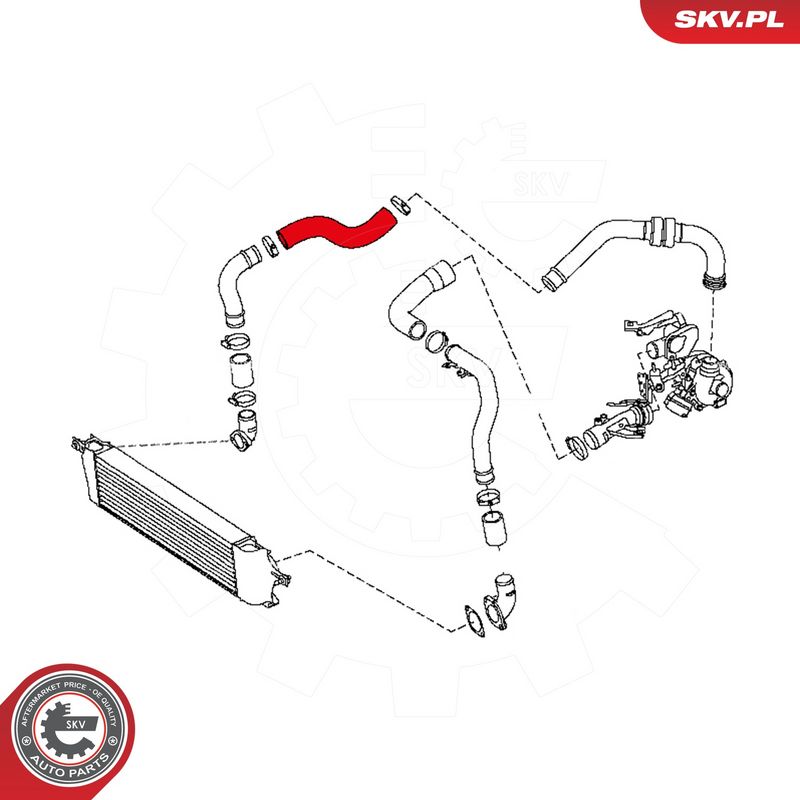 Laadimisõhu voolik, ESEN SKV 24SKV932