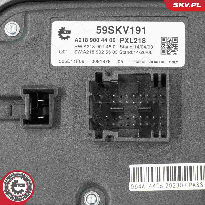 ESEN SKV 59SKV191 Control Unit, lights