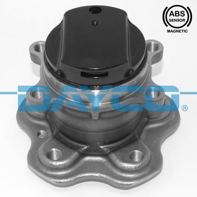 DAYCO AUDI маточина колеса задня NISSAN QASHQAI II RENAULT KADJAR 1.2-1.6D 11.13-