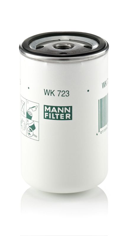 MANN-FILTER Üzemanyagszűrő WK 723 (10)